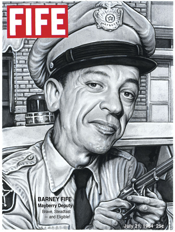 Don Knotts as Barney Fife